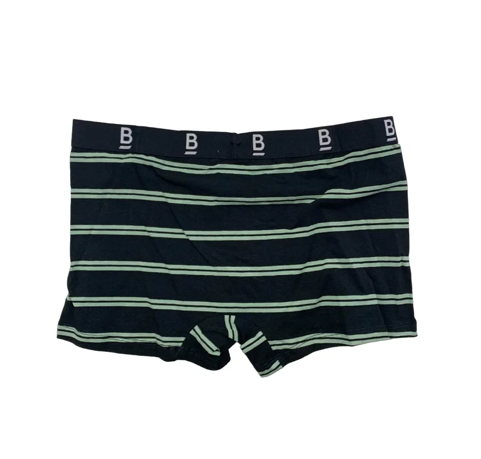 10 x Mens Bonds Everyday Black And Army Green Super Comfy Trunks