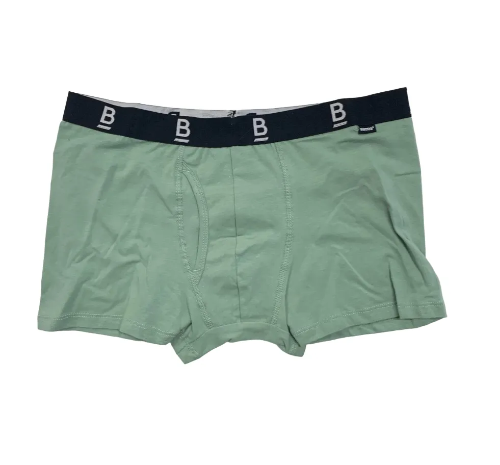 10 x Mens Bonds Everyday Black And Army Green Super Comfy Trunks