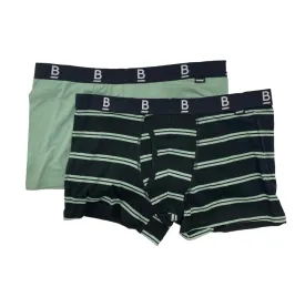 10 x Mens Bonds Everyday Black And Army Green Super Comfy Trunks