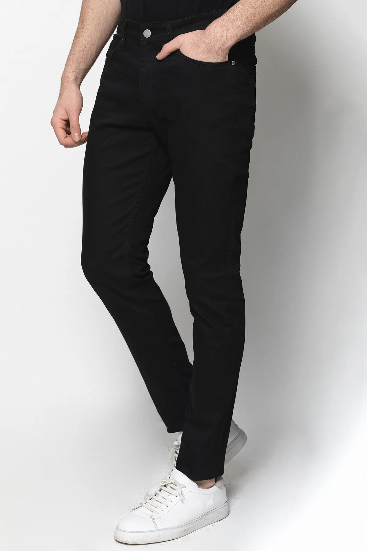 38043 Pants: Black