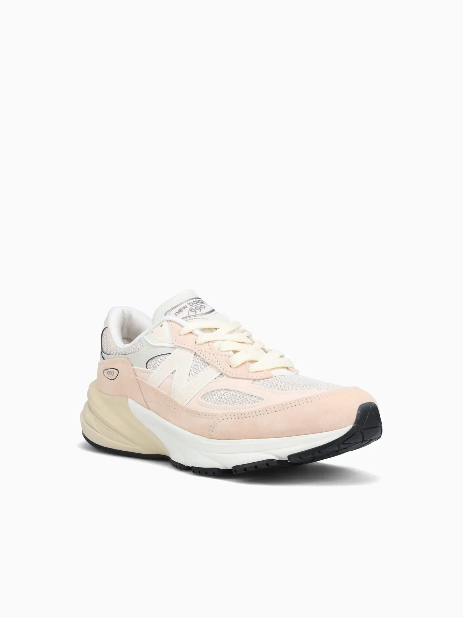 990v6 Vintange Rose Suede