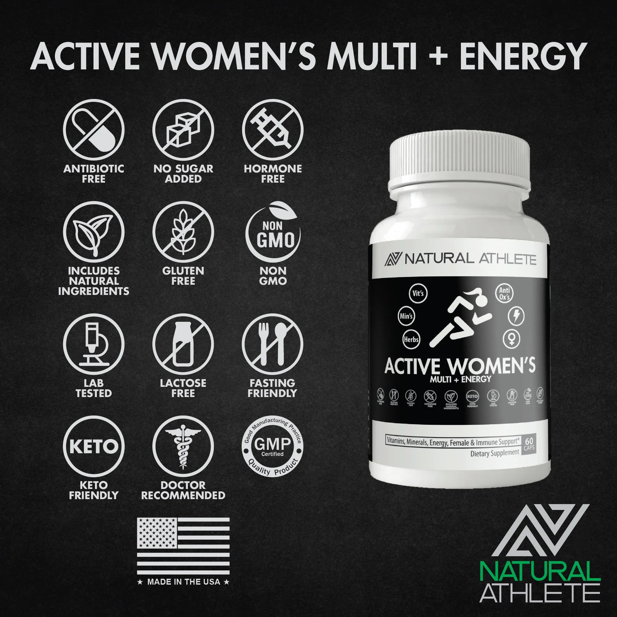 Active Women's Multi   Energy