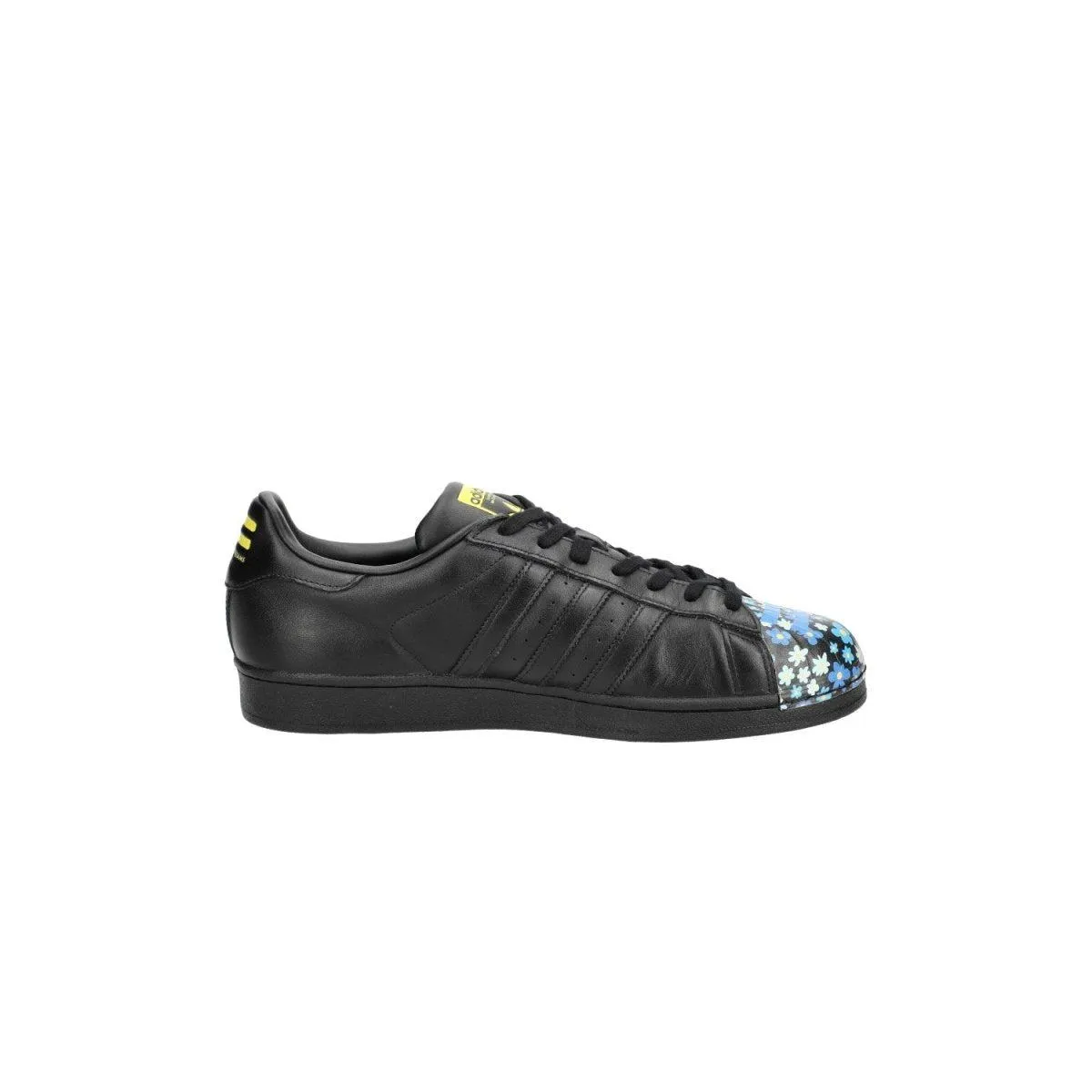 Adidas X Pharrell Williams Originals Superstar Low-Top Sneakers Leather Black Colour For Men