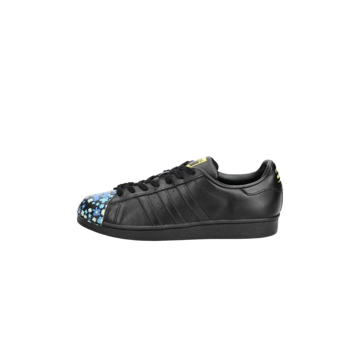 Adidas X Pharrell Williams Originals Superstar Low-Top Sneakers Leather Black Colour For Men