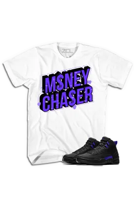 Air Jordan 12 "Money Chaser" Tee (Dark Concord)