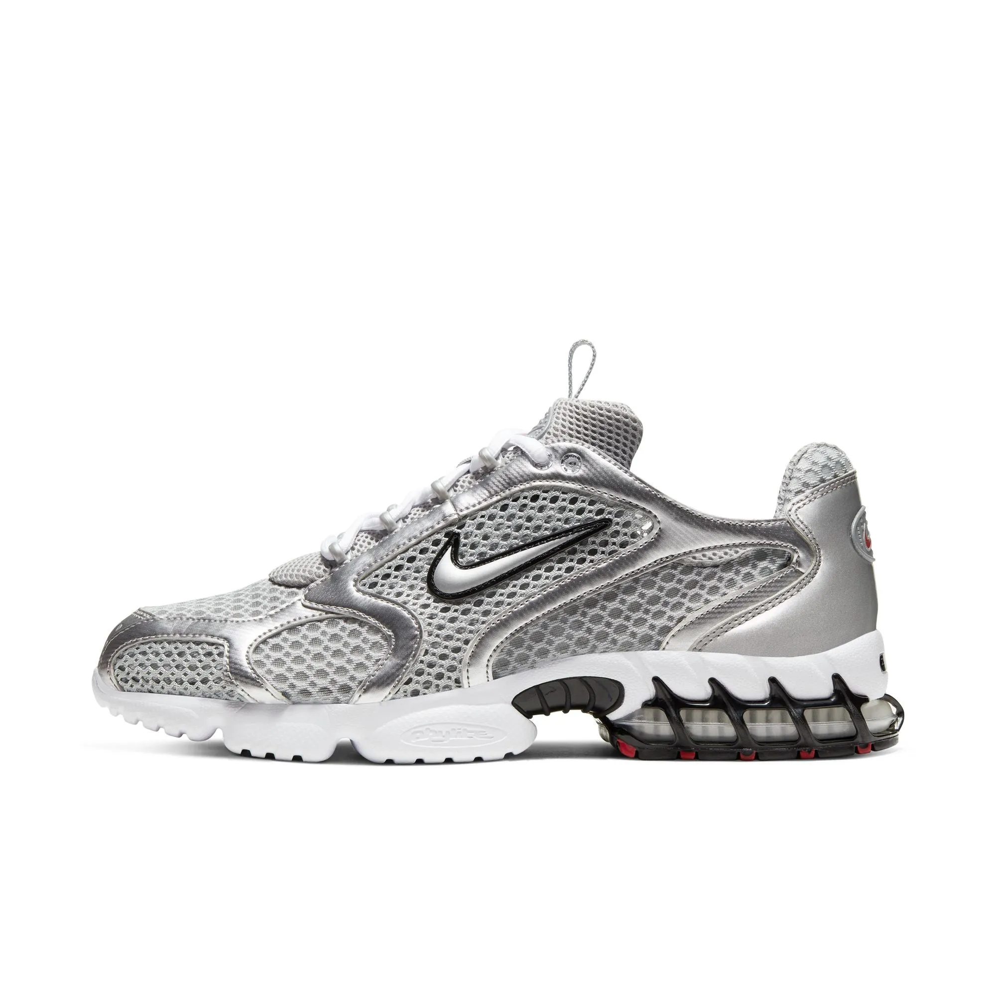 Air Zoom Spiridon Cage 2 'Metallic Silver'