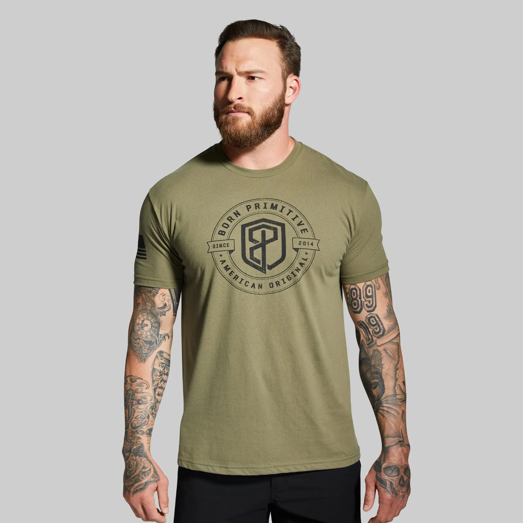 American Original T-Shirt (Military Green)