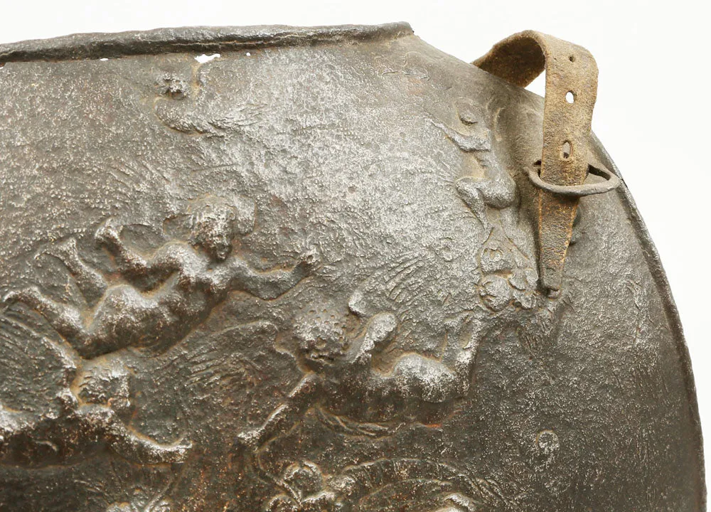 AN EXTREMELY RARE AND IMPORTANT EMBOSSED FRENCH CUIRASS C.1560-70