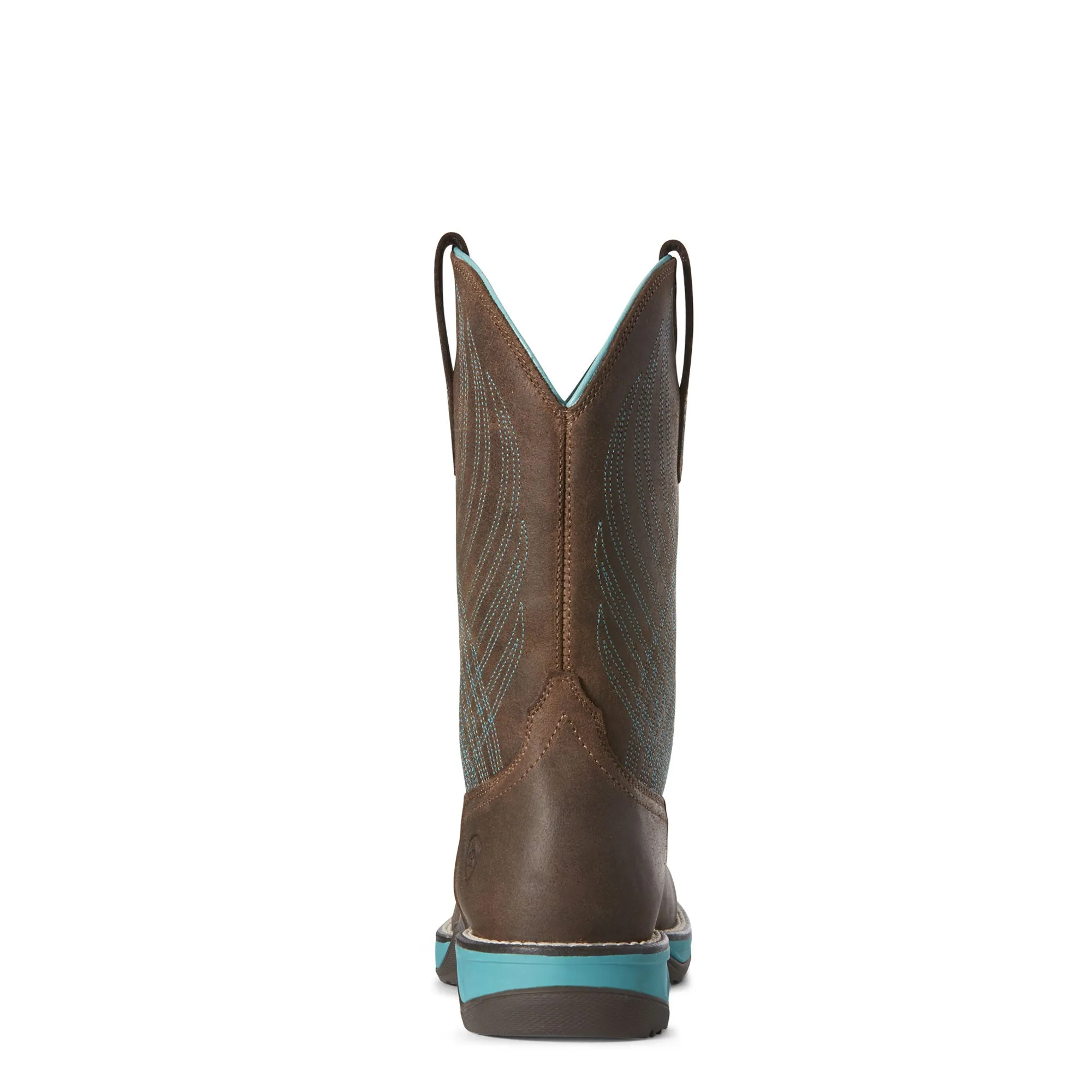 Ariat Java Anthem Broad Square Toe Western Boots for Women