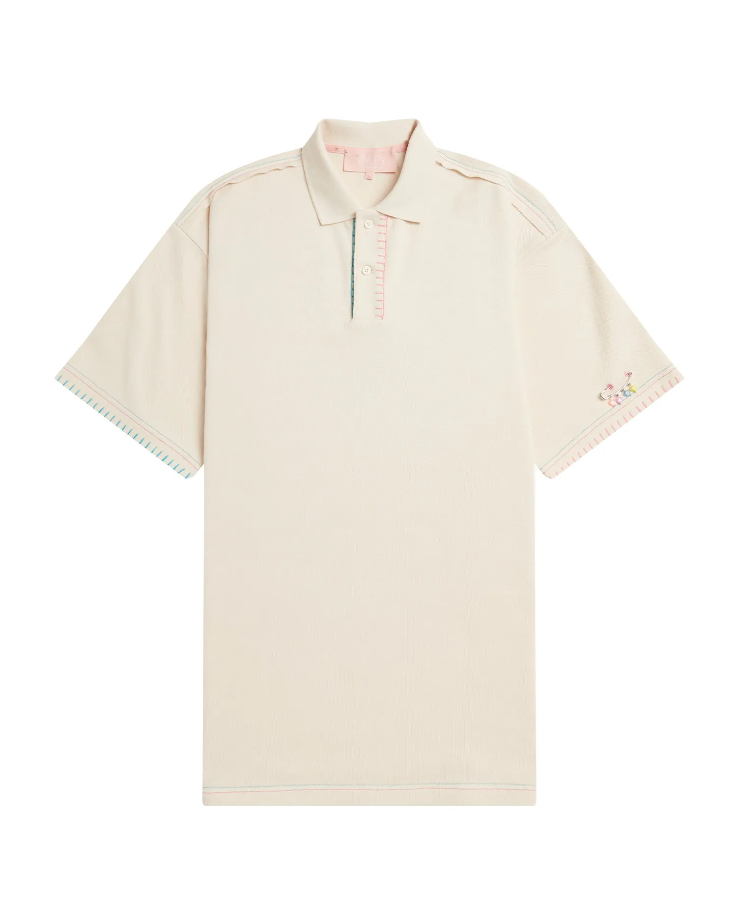 BAPY OVERSIZED POLO SHIRT LADIES