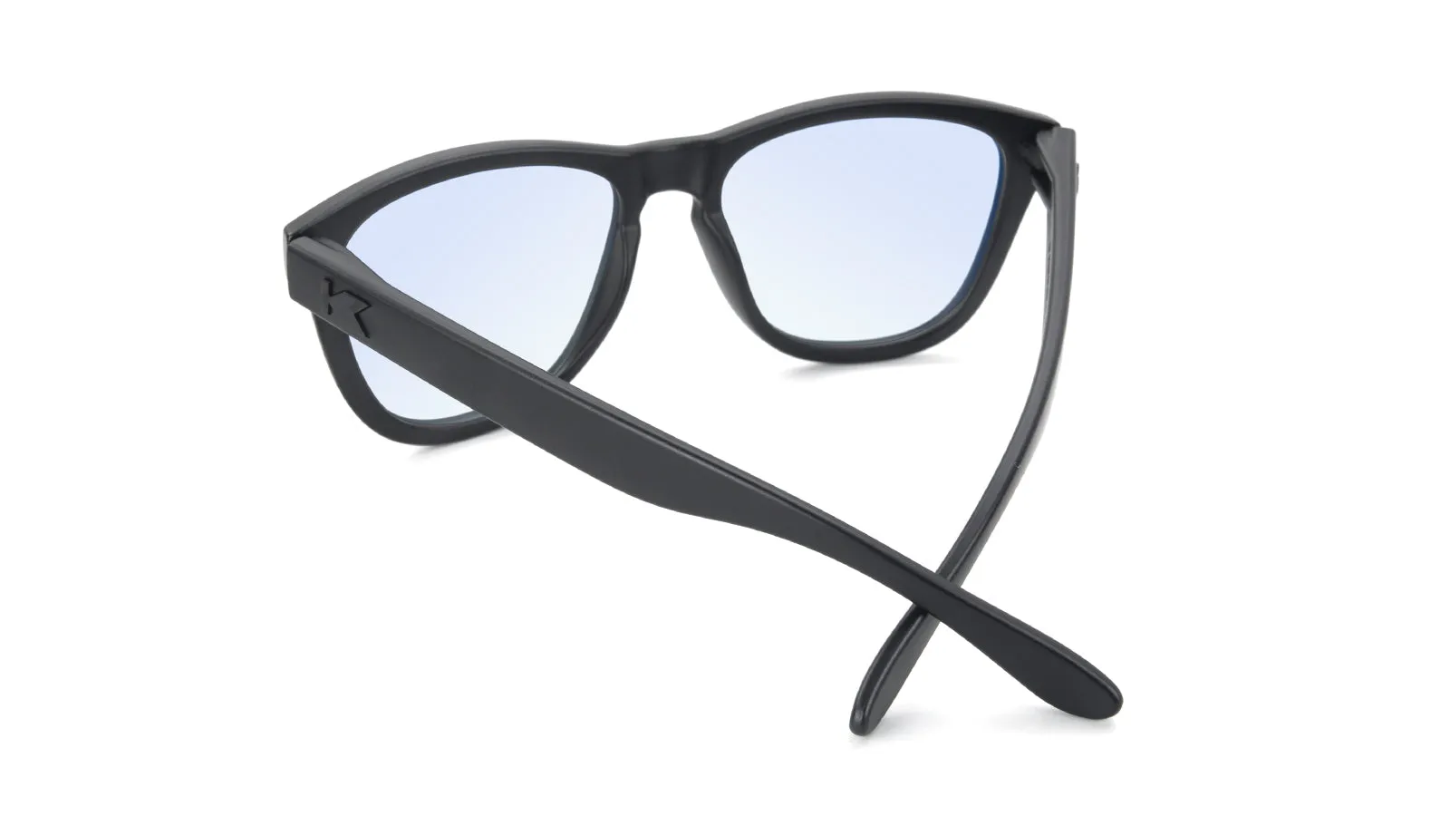 Black on Black / Blue Light Blockers Kids Premiums