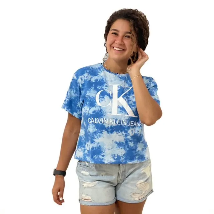 Blue T-Shirt Tie-Dye (Women)