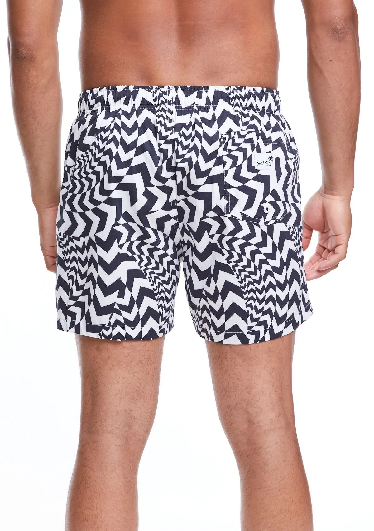 Boardies Hazard Shortie Length Swim Shorts