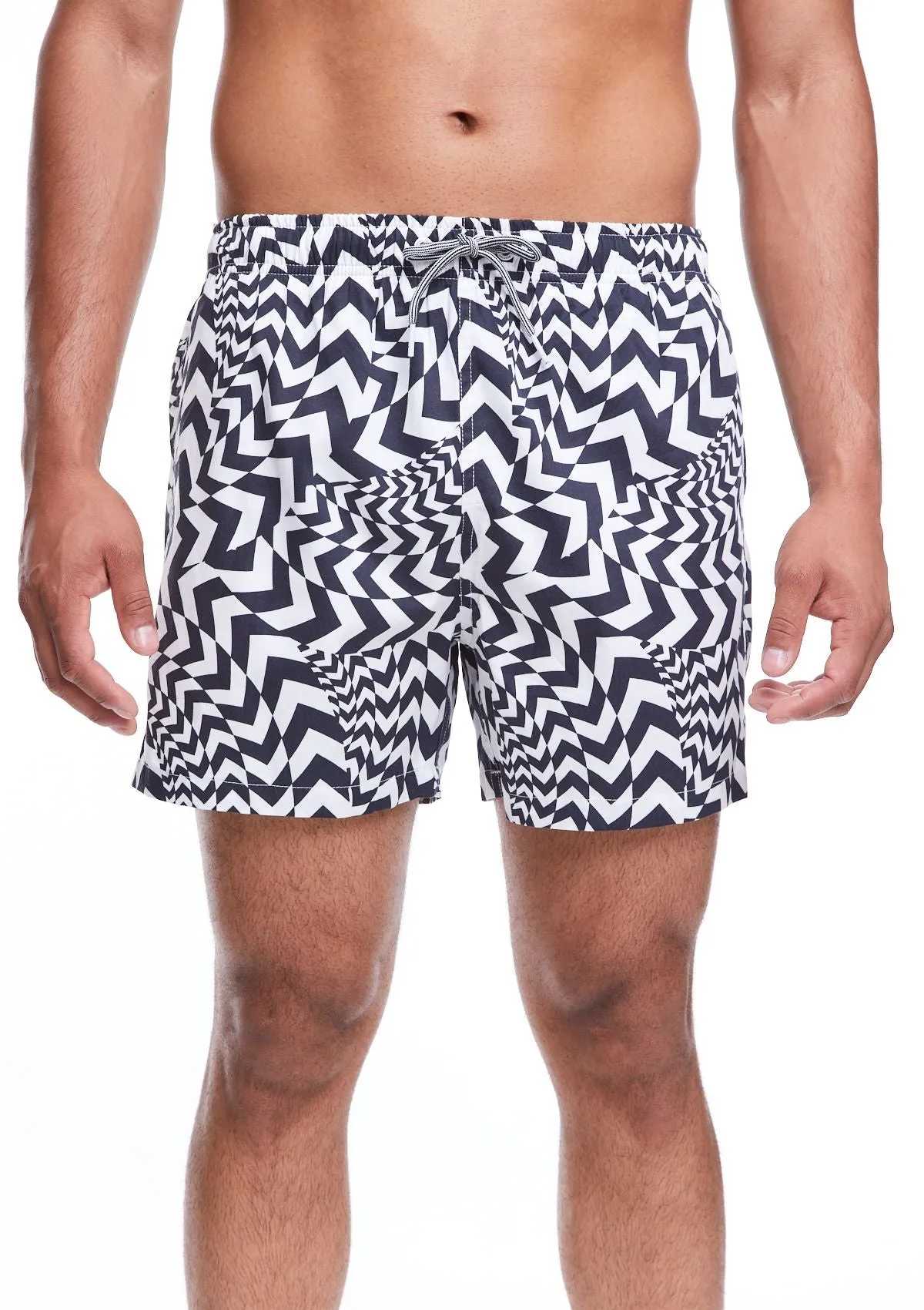 Boardies Hazard Shortie Length Swim Shorts