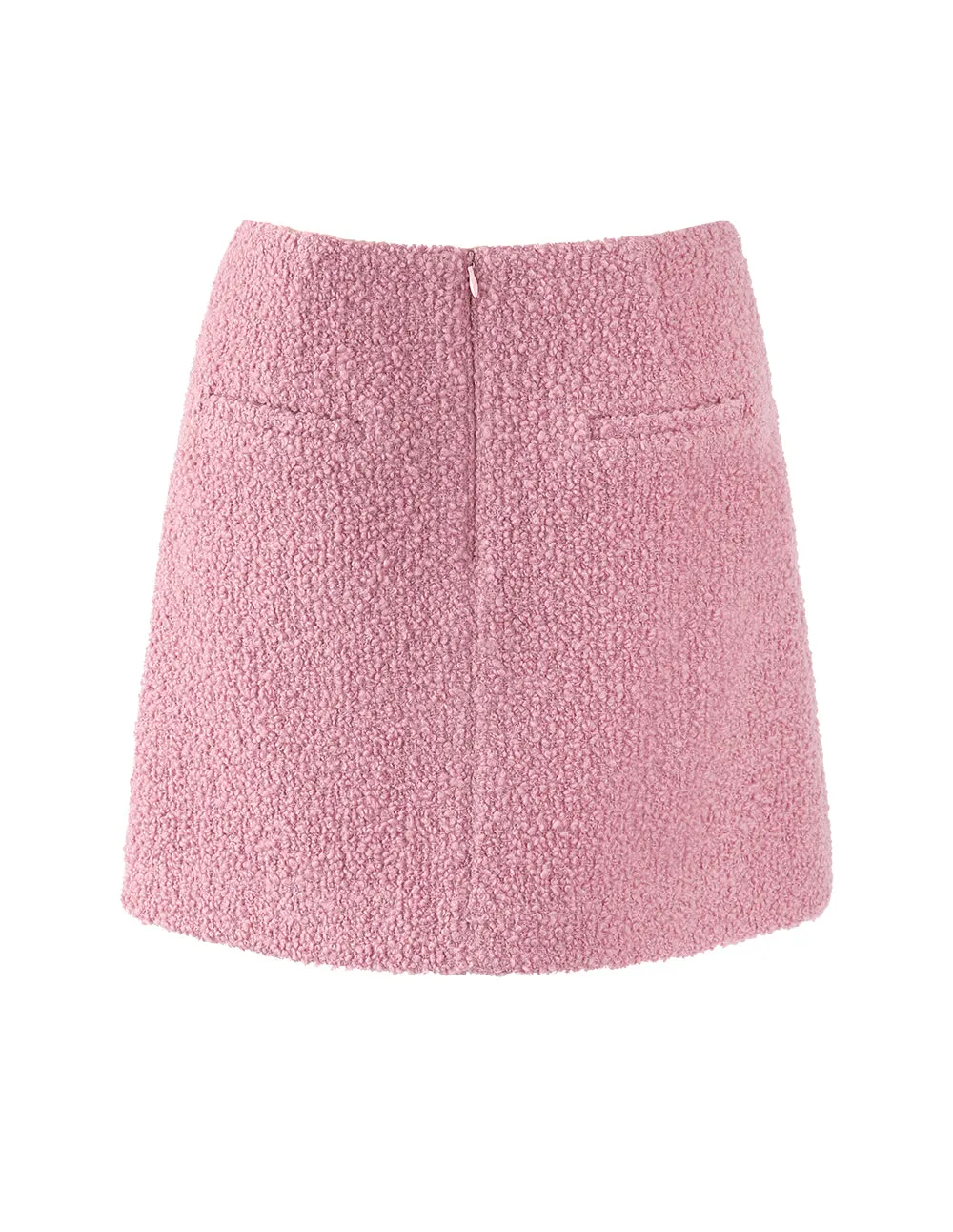 BORA AKSU PATCH POCKET A-LINE MINI SKIRT