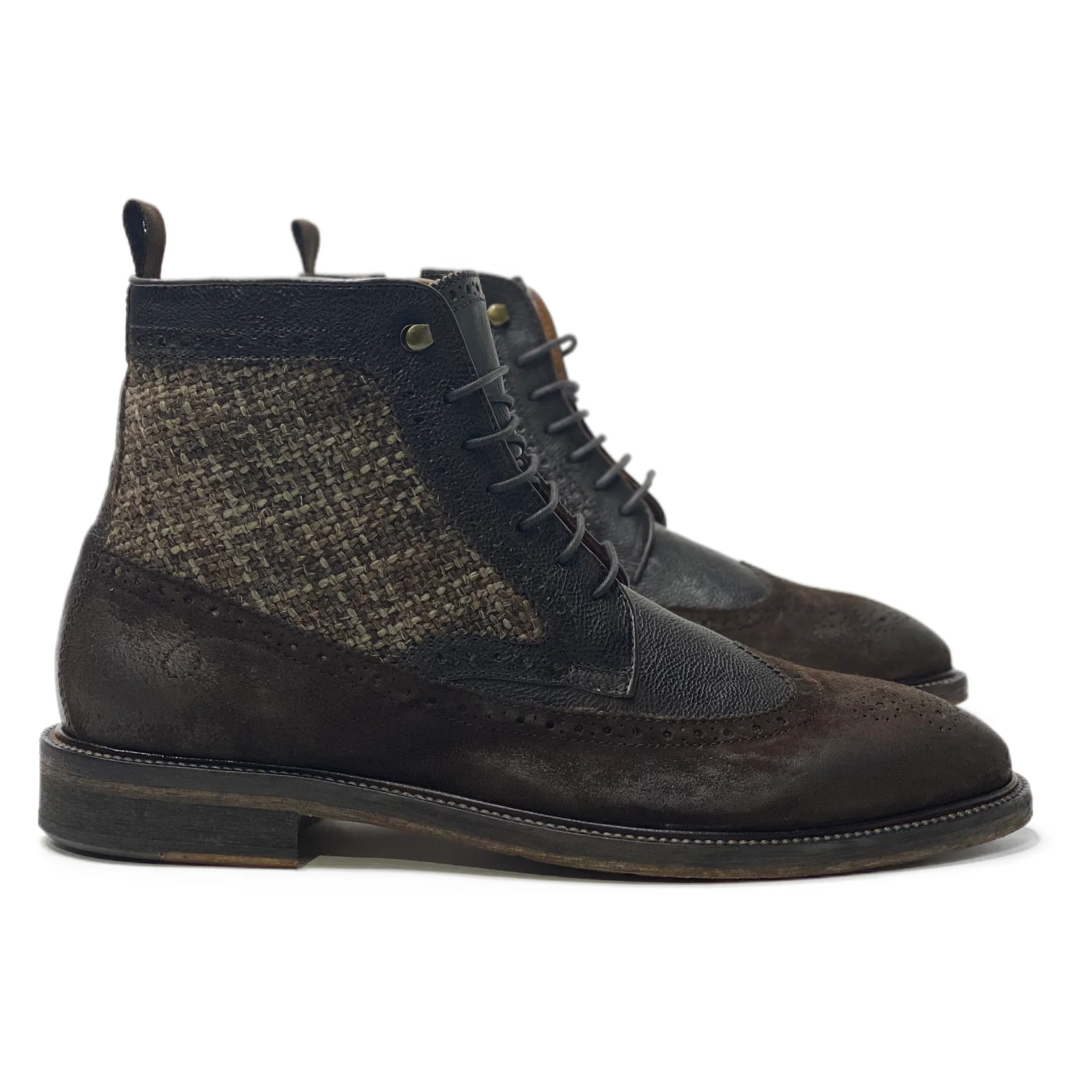 Brewer Wingtip Boots