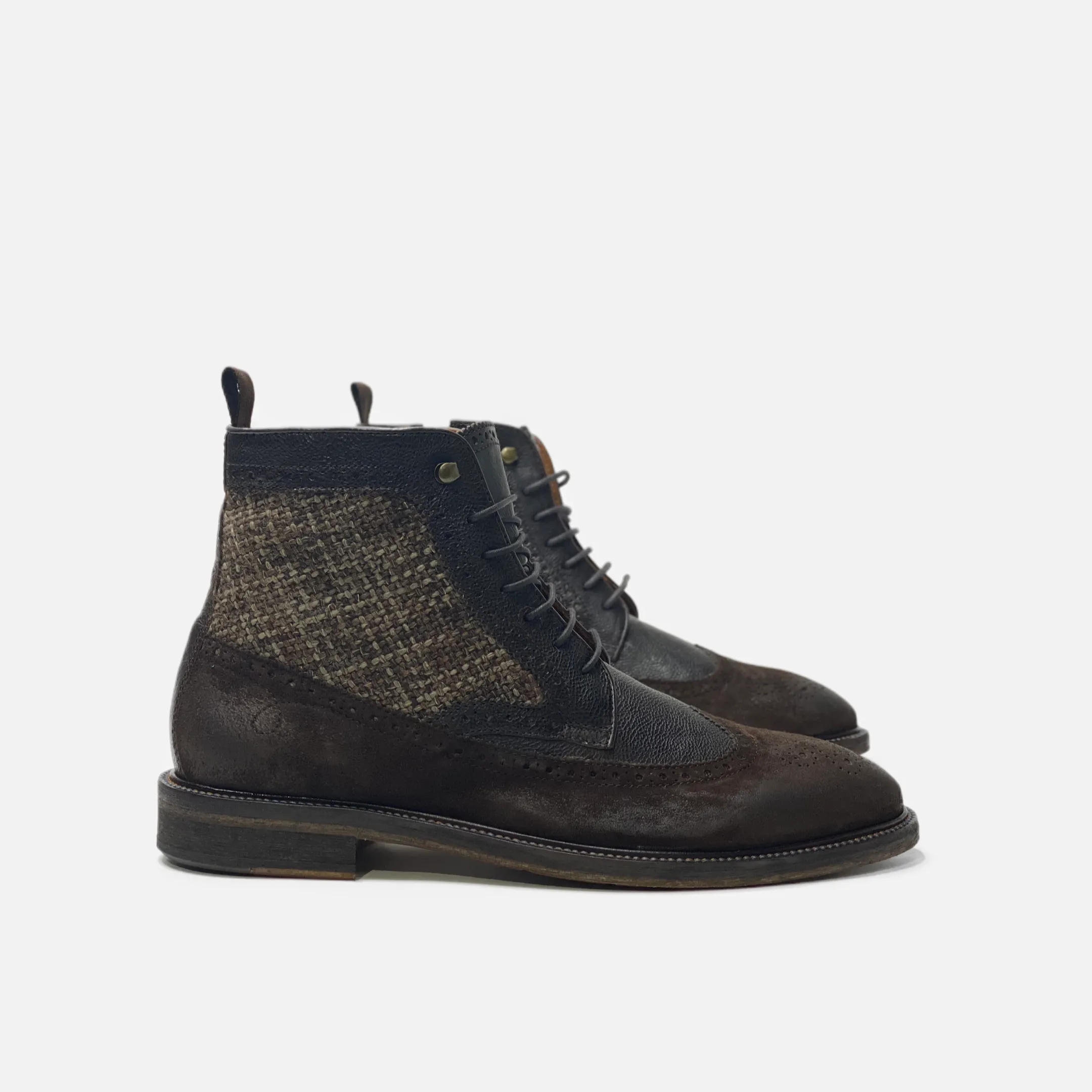 Brewer Wingtip Boots