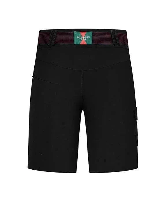 CAFE DU CYCLISTE  Virginie Gravel Shorts - Black