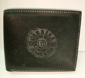 Carrera Jeans Dave Men Black Wallet_CB552B - Black