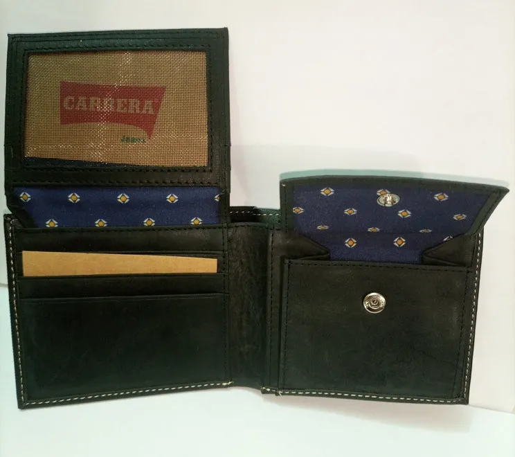 Carrera Jeans Dave Men Black Wallet_CB552B - Black