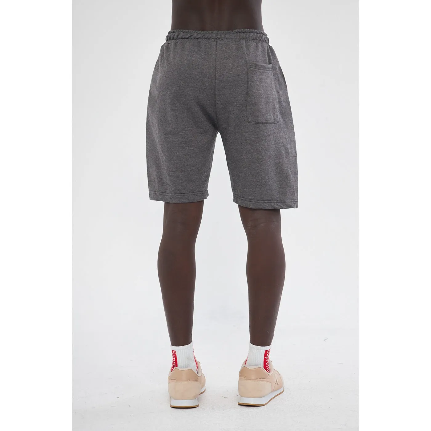 Charcoal Relaxed Fit Shorts