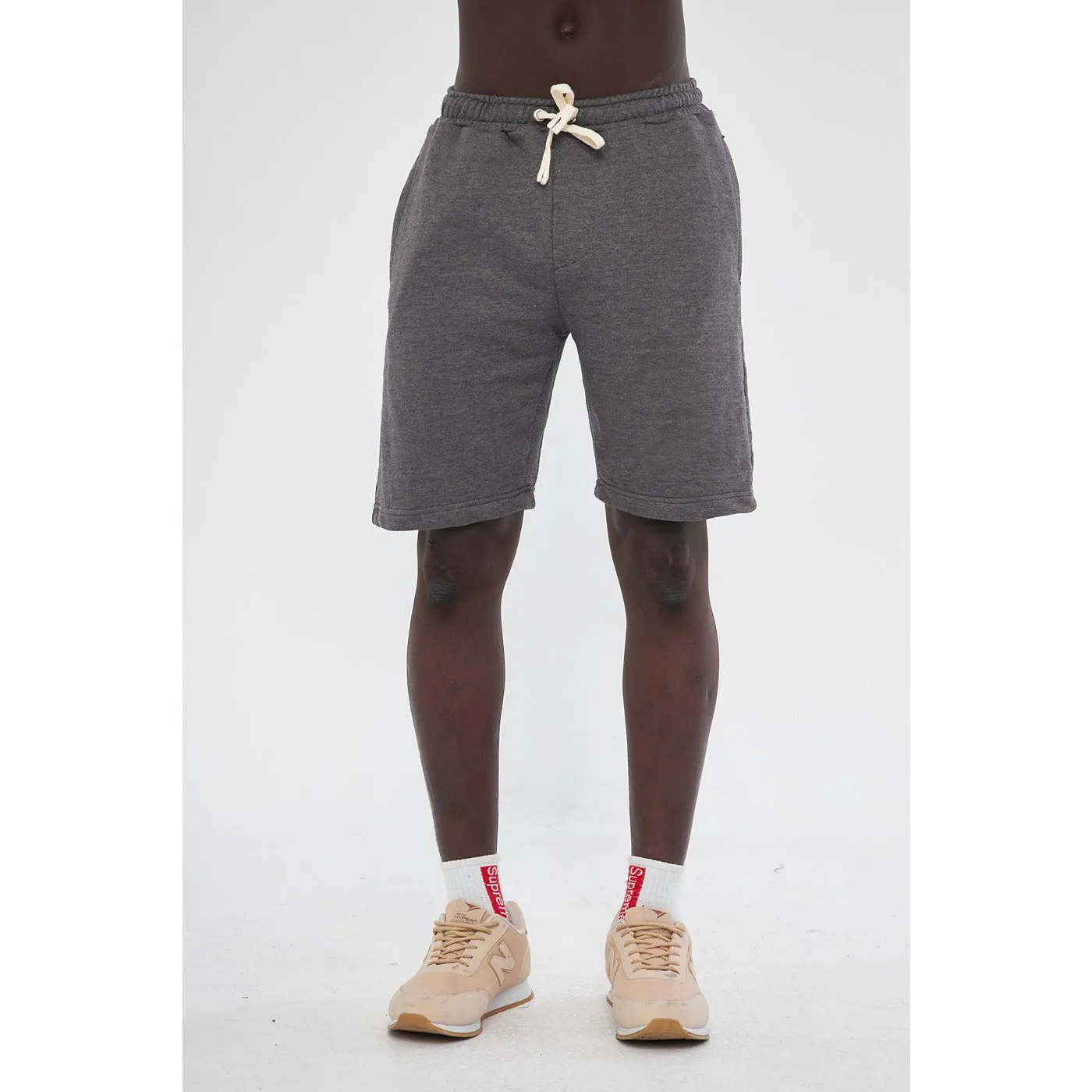 Charcoal Relaxed Fit Shorts