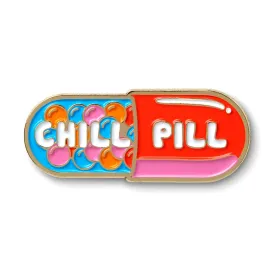 Chill Pill Pin