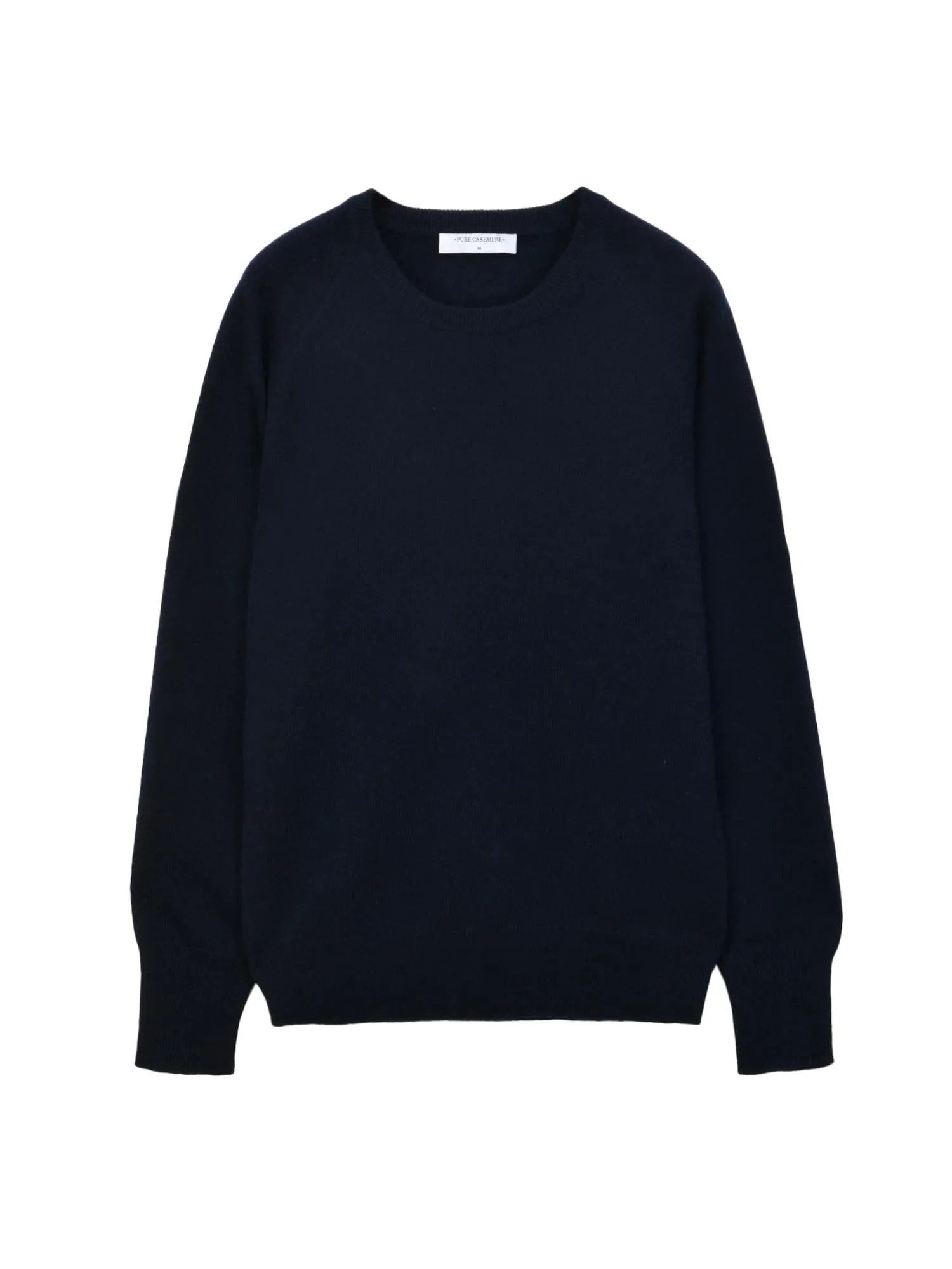 Classic Crew Neck Sweater_Dark Navy