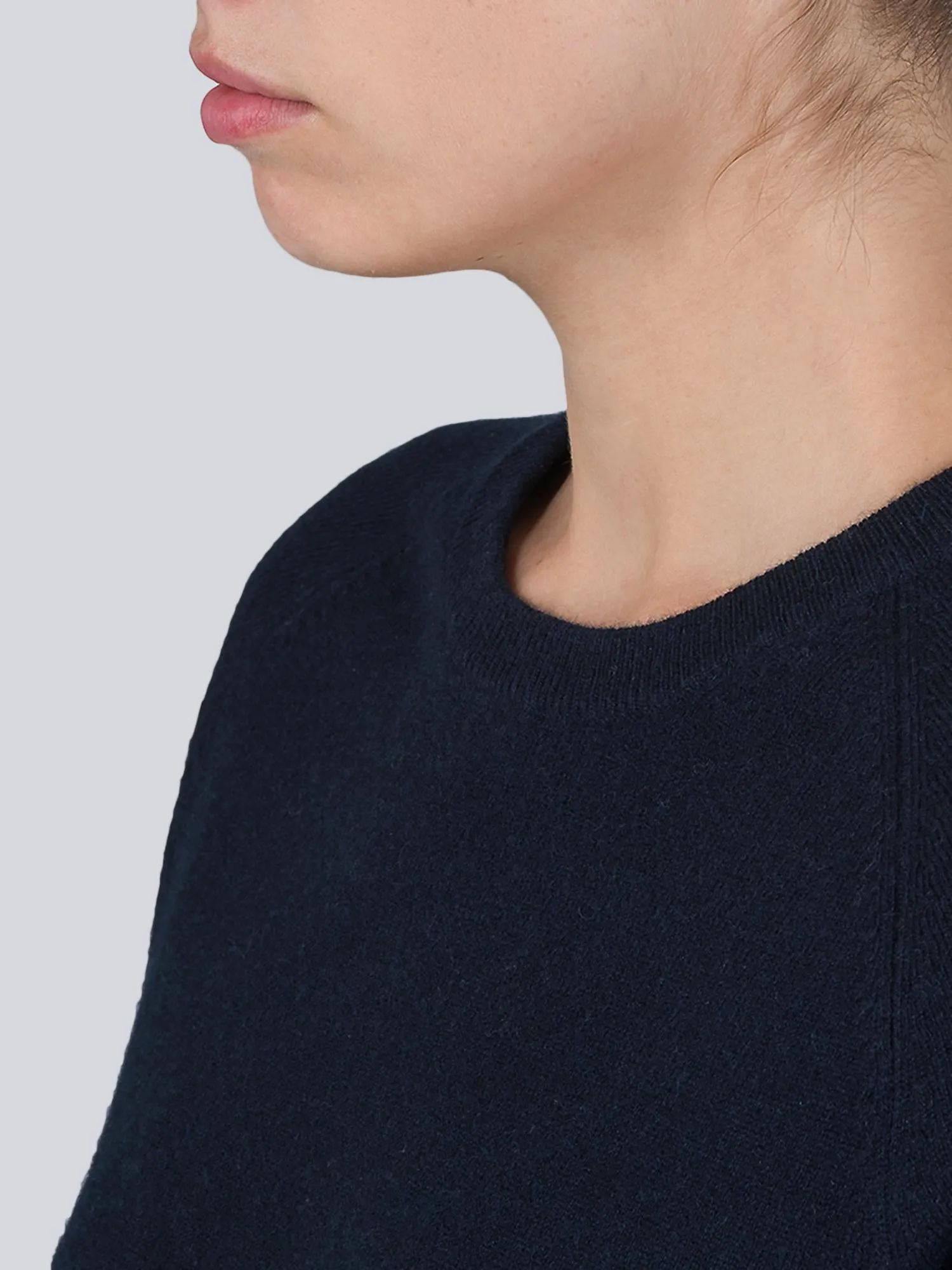 Classic Crew Neck Sweater_Dark Navy