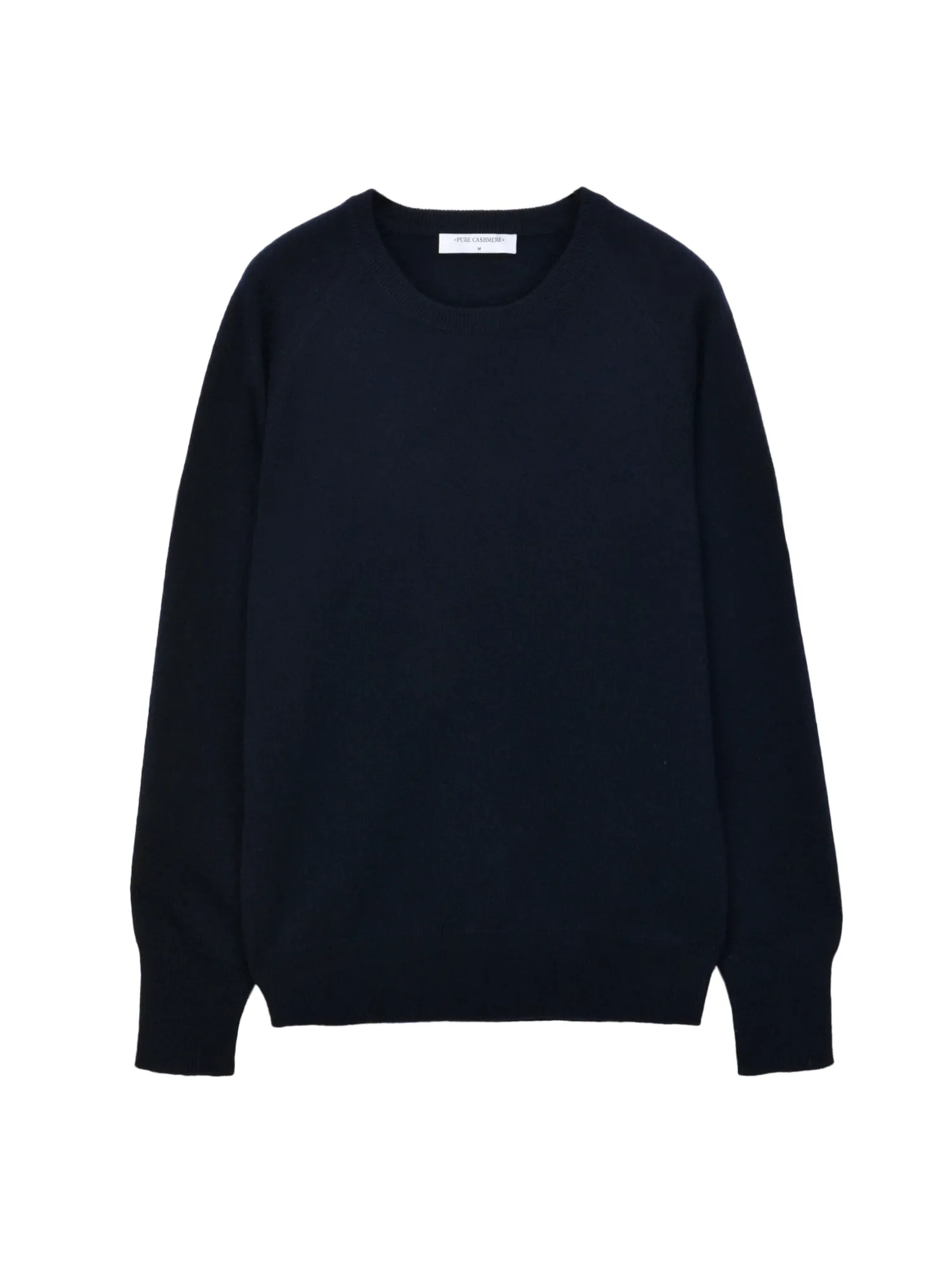 Classic Crew Neck Sweater_Dark Navy