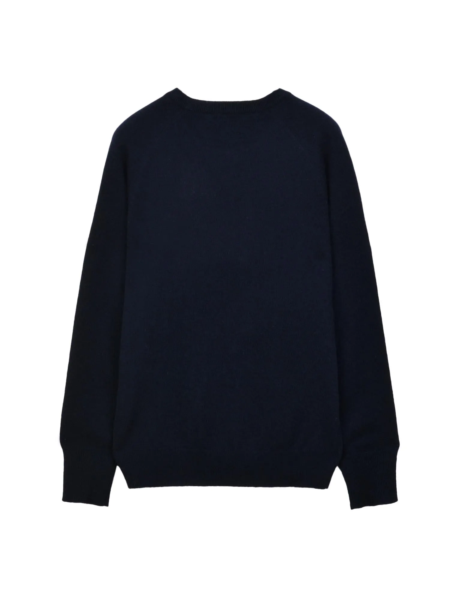 Classic Crew Neck Sweater_Dark Navy