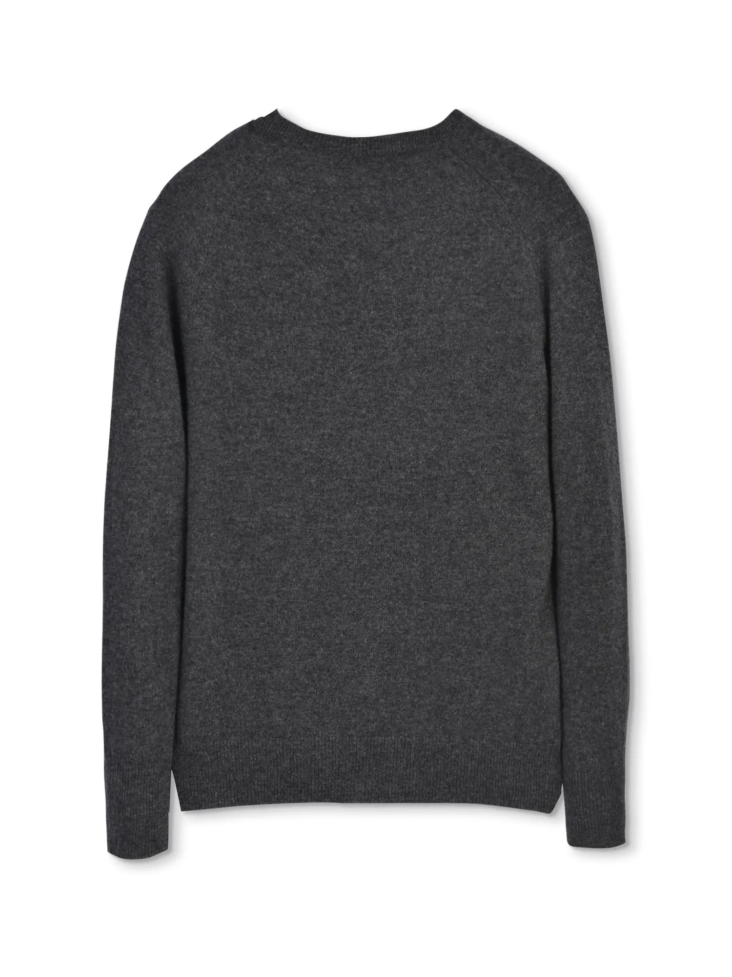 Classic Crew Neck Sweater_Graphite