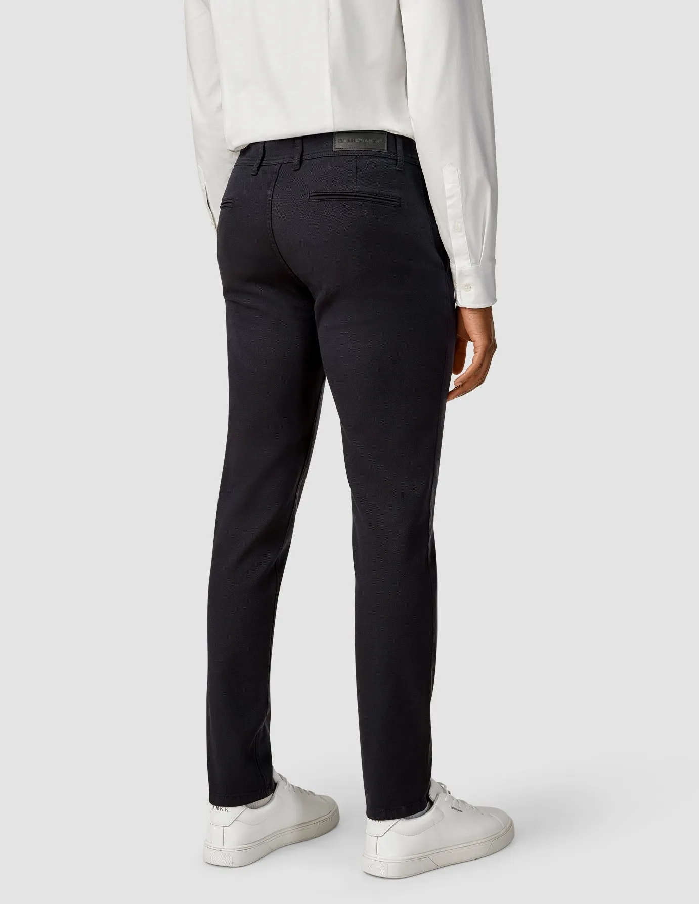 Classic Pants Slim Midnight Blue