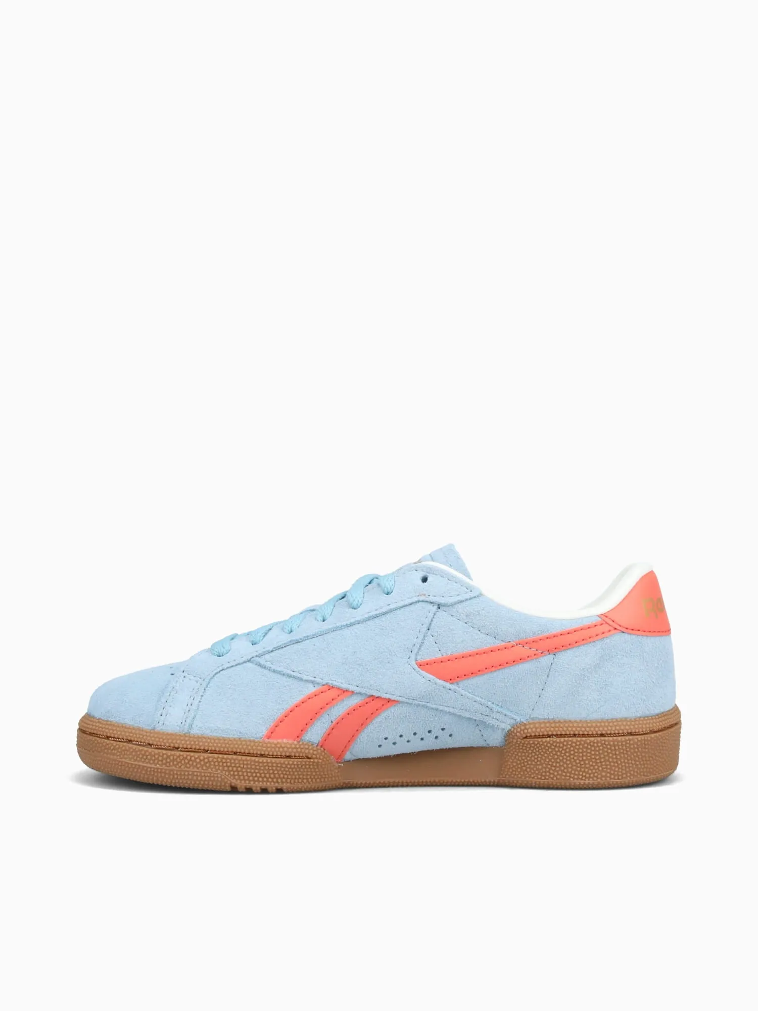 Club C Grounds Uk Softblue Coral suede