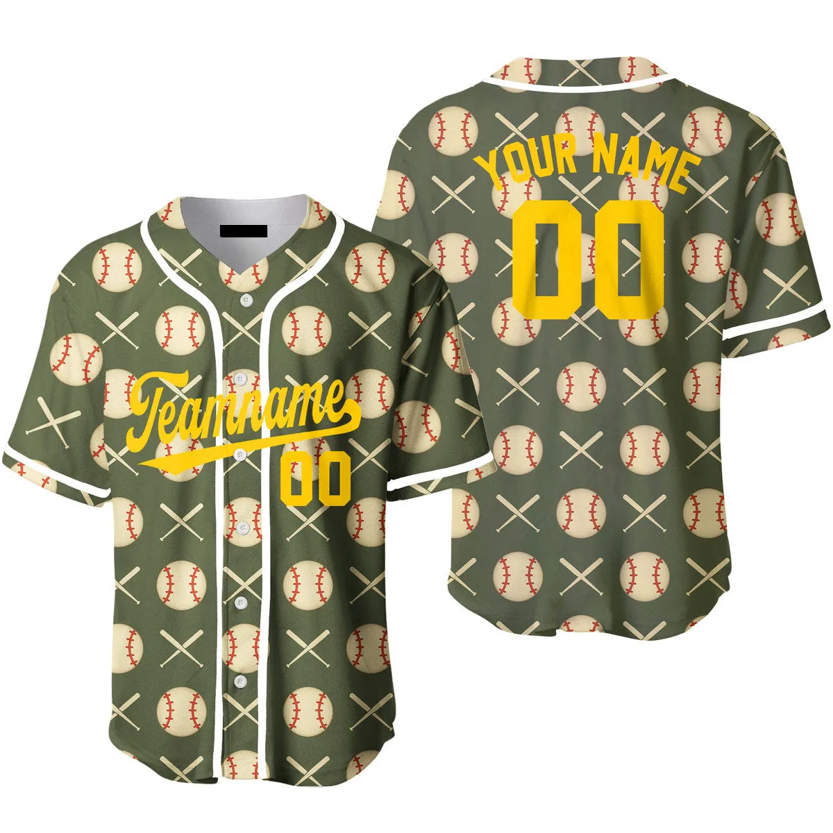 Custom Baseball Pinstriped Pattern, Custom Baseball Jerseys For Men