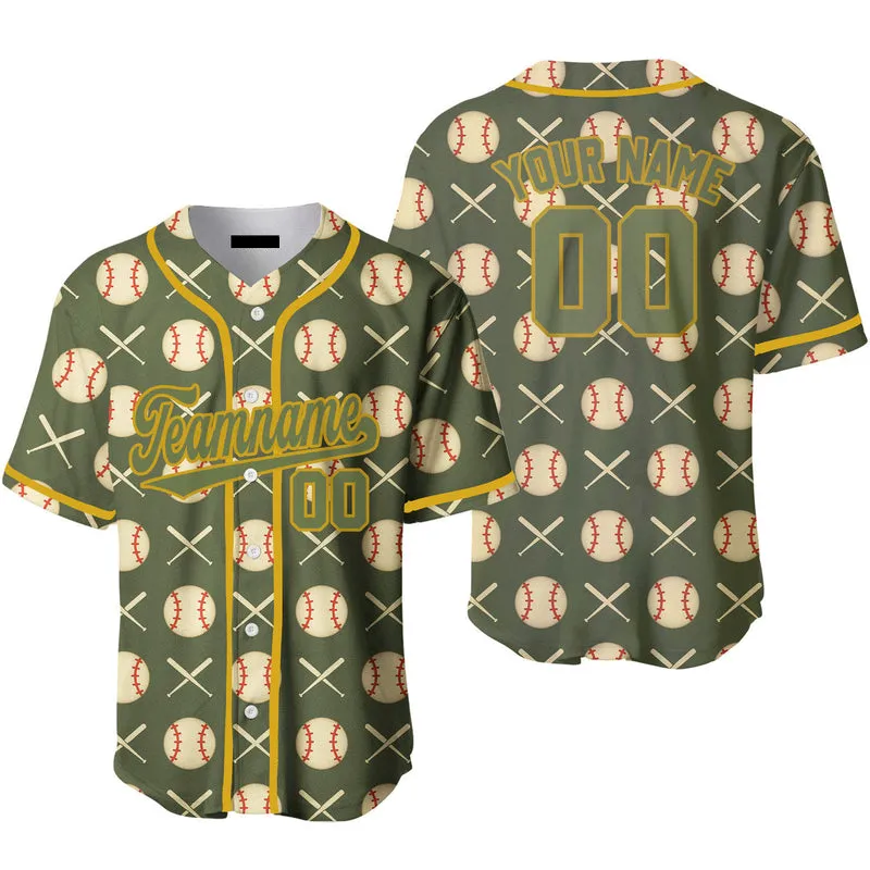 Custom Baseball Pinstriped Pattern, Custom Baseball Jerseys For Men