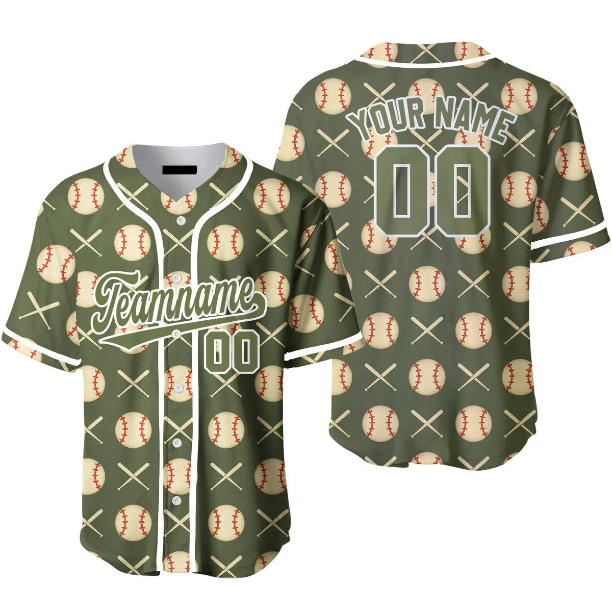 Custom Baseball Pinstriped Pattern, Custom Baseball Jerseys For Men