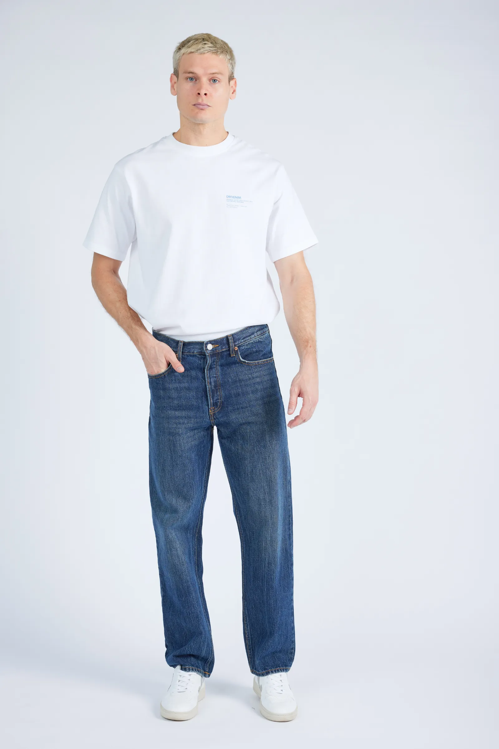 Dash Straight Jeans - Canyon Dark Used