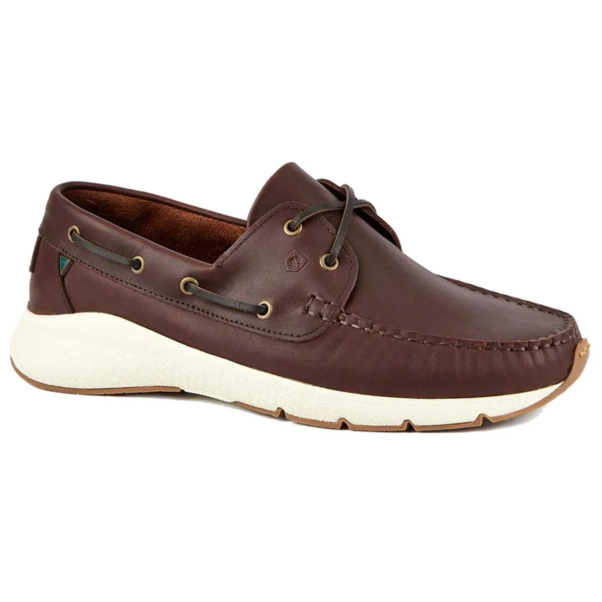 DUBARRY Dungarvan Lightweight Deck Shoes - Mahogany