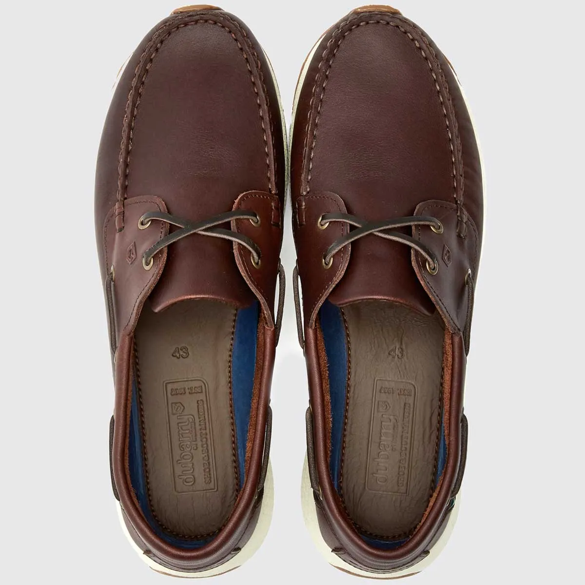 DUBARRY Dungarvan Lightweight Deck Shoes - Mahogany