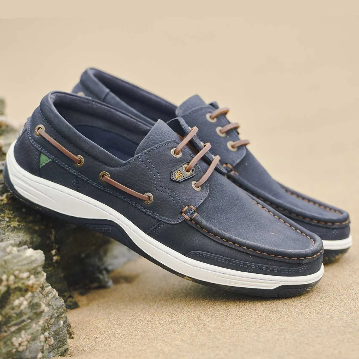 DUBARRY Men's Regatta Deck Shoes - Midnight