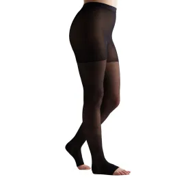 EvoNation Everyday Sheer 20-30 mmHg OPEN TOE Pantyhose