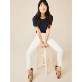 FA White High Rise Skinny Jeans