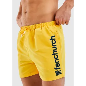 FNCH Yellow Swim Shorts