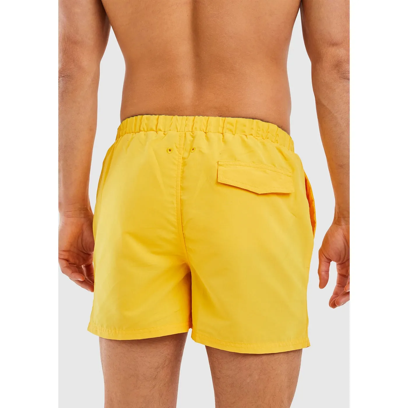 FNCH Yellow Swim Shorts