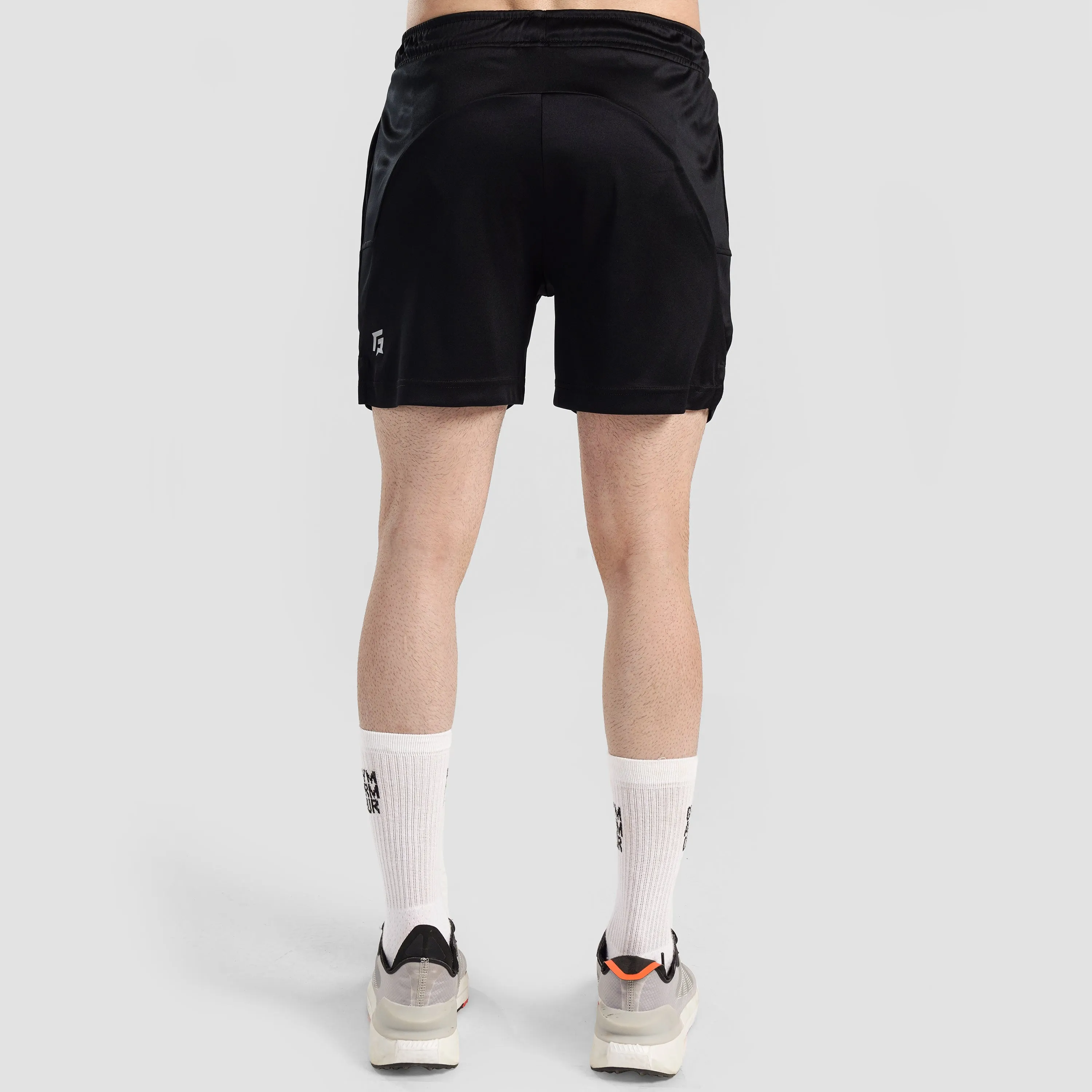 GA Fusion Shorts (Black)