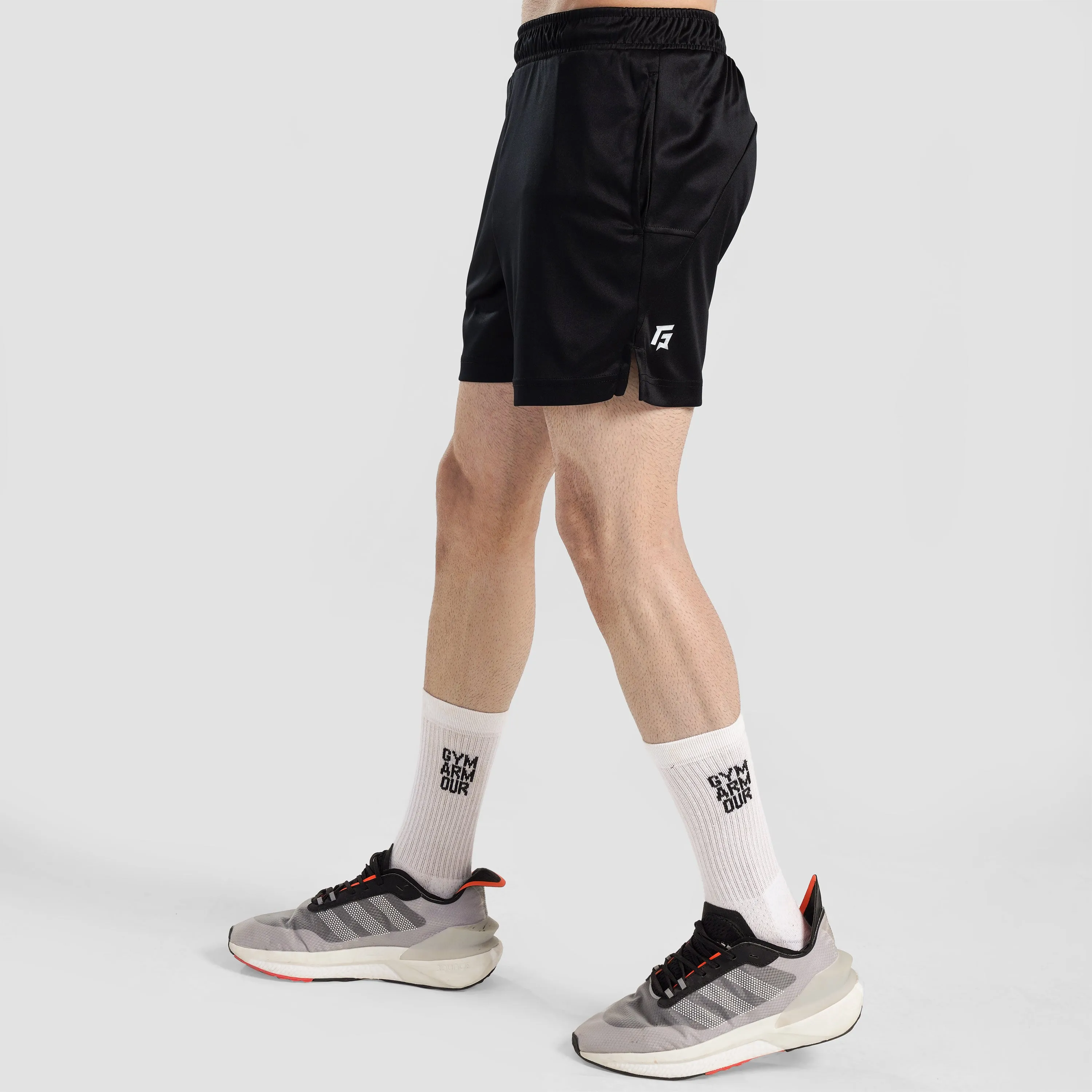 GA Fusion Shorts (Black)