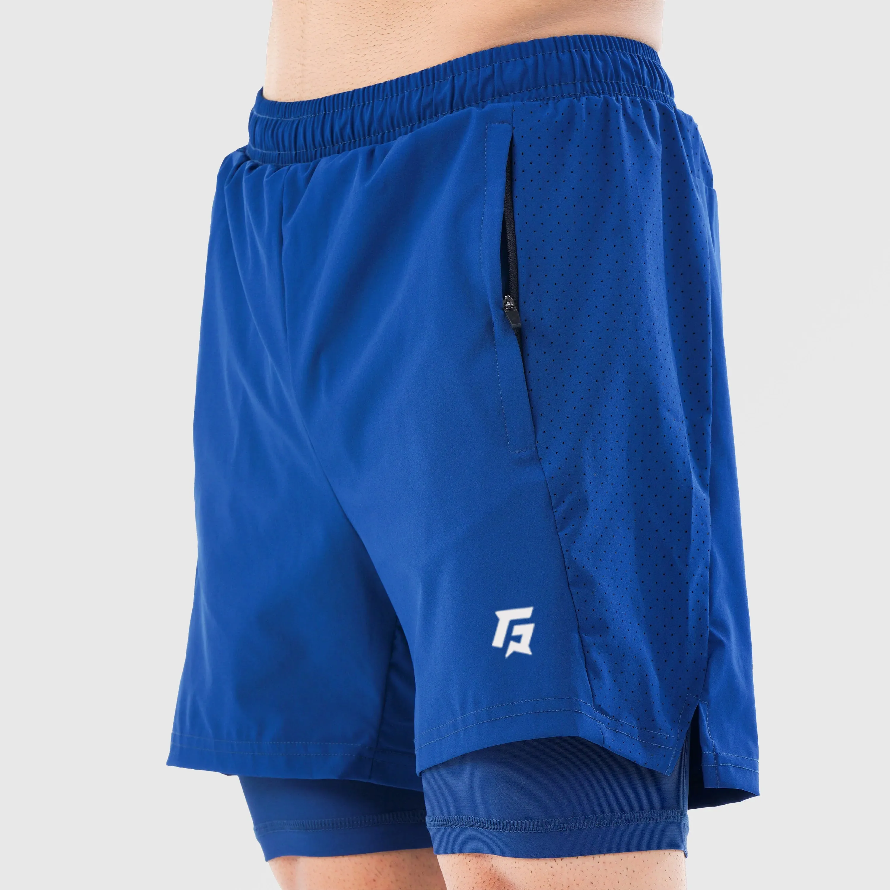 GA Laser Grip Shorts (Imperial Blue)