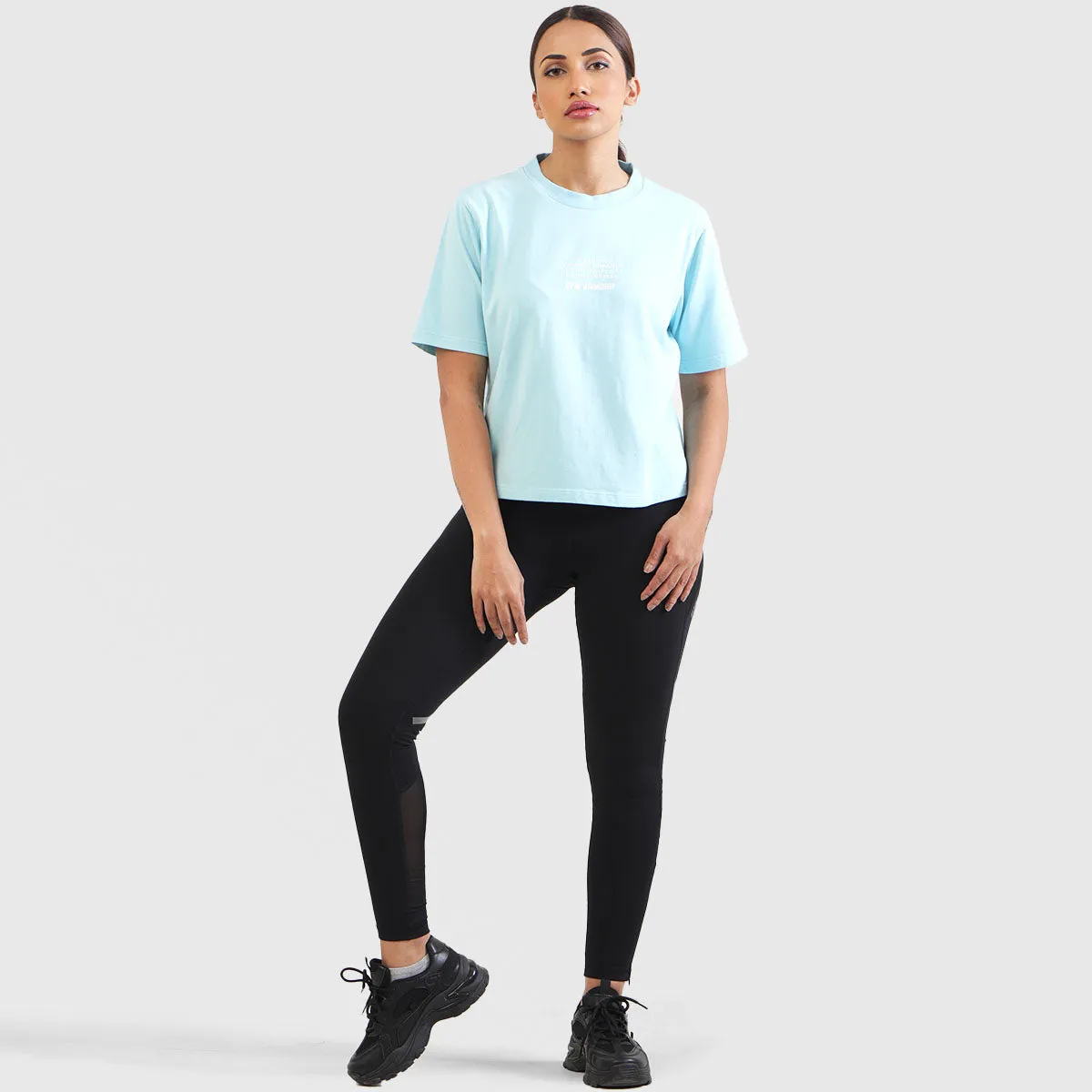 GA Unstoppable Tee (Aqua)