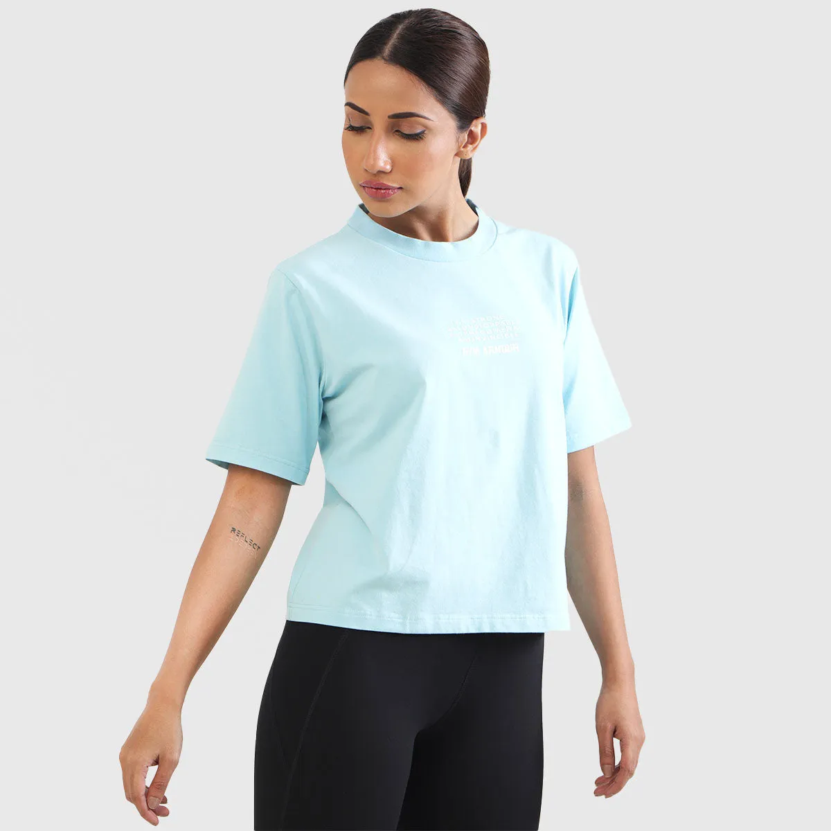 GA Unstoppable Tee (Aqua)